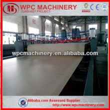 wpc crust board machine